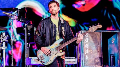 “My job is not to be the guy that’s bringing the entertainment or adding the color”: Coldplay bassist Guy Berryman opens up on his role in one of the world’s biggest bands – and how he’s adapting his playing style