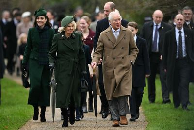 Kate Middleton, Queen Camilla twin in forest green Christmas coats 2024: What the Princess of Wales wore to Sandringham