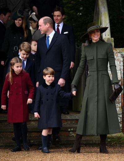 Kate Middleton's Christmas day outfit 2024: Every festive look the Princess of Wales has worn to Sandringham