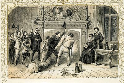 The real war on Christmas 400 years ago