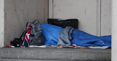 Charity Crisis begins Christmas food deliveries for homeless in Edinburgh