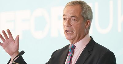 Nigel Farage's Reform UK deny link to Scottish company using their name