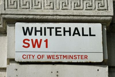 Whitehall briefly shut down due to 'police incident' on Christmas Eve