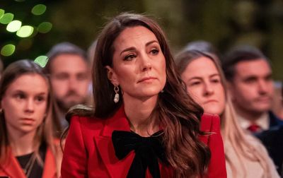 Emotional Kate shares Christmas message of 'importance of empathy'