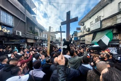 Bethlehem Marks Somber Christmas Under Shadow Of War