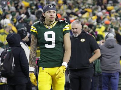 Christian Watson Injures Knee In Packers' Win Vs. Saints