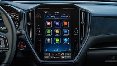 Subaru's Infotainment System Needs to Go: Review