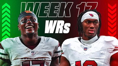 Start 'Em, Sit 'Em Wide Receivers for Fantasy Football Week 17