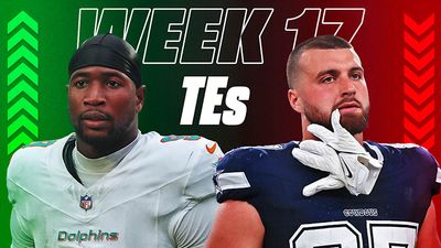 Start 'Em, Sit 'Em Tight Ends for Fantasy Football Week 17