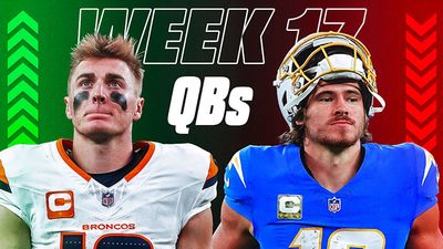 Start 'Em, Sit 'Em Quarterbacks for Fantasy Football Week 17