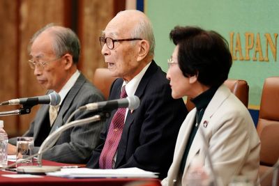 Japanese atomic bomb survivors say Nobel Peace Prize gives fresh impetus to disarmament push