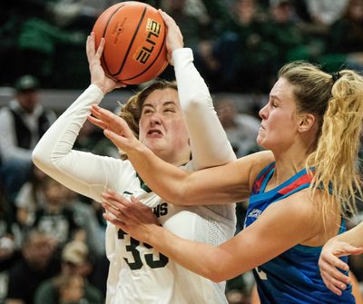 MSU women’s basketball drops in AP Poll following first loss of season