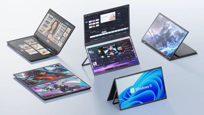 Minisforum launches portable dual monitor at $231 — single USB-C cable connectivity option boosts the twin 15.6-inch FHD screen clamshell's appeal