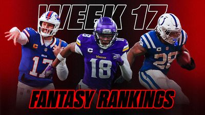 Week 17 Fantasy Football Rankings For Every Position In PPR Leagues