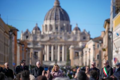 The pope is kicking off a yearlong Jubilee that will test his stamina and Rome's patience