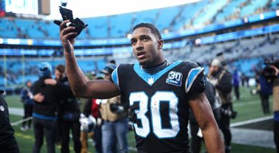 Panthers RB Chuba Hubbard named NFC Offensive Player of the Week