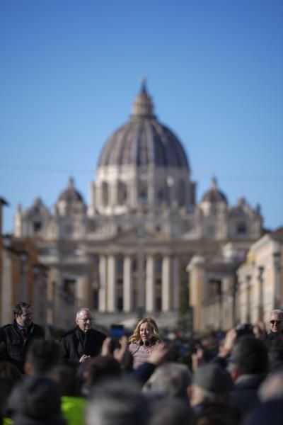 Pope Francis Opens 2025 Holy Year In Rome