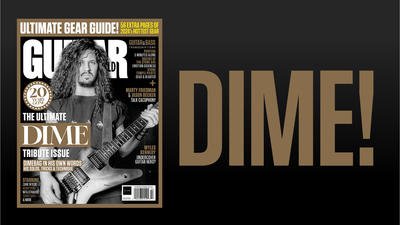 The ultimate Dimebag Darrell tribute – and the Ultimate Gear Guide! – only in the new Guitar World