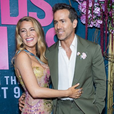 Ryan Reynolds Has Been Blake Lively’s “Rock” and Is “Very Proud of Her” Amid ‘It Ends With Us’ Ordeal