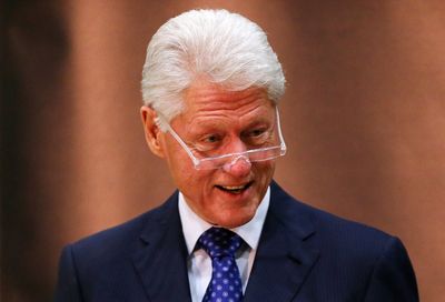 Bill Clinton discharged from hospital as he is treated for flu