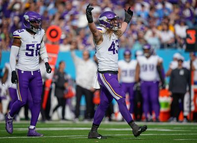 Vikings’ Andrew Van Ginkel wins NFC Defensive Player of the Week