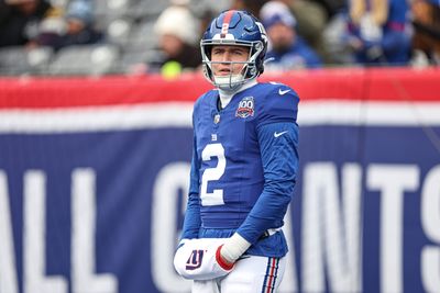 Giants’ Drew Lock will start vs. Colts in Week 17