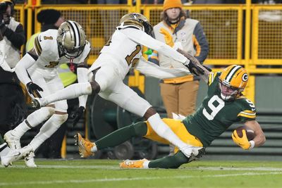 Packers get ‘good news’ on Christian Watson’s knee injury