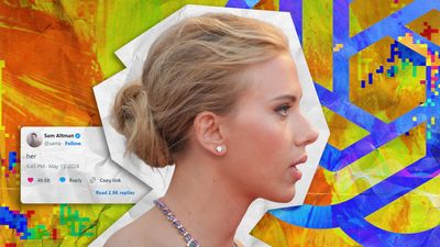 Scarlett Johansson: ChatGPT stirred controversy with "her" voice in 2024