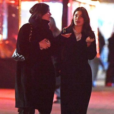 Gracie Abrams and Camila Morrone Meet for a Wine-Soaked Girl Dinner in Matching Chanel Hobo Bags