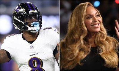 Lamar Jackson shamelessly said he plans to watch Beyoncé’s halftime show during Christmas game