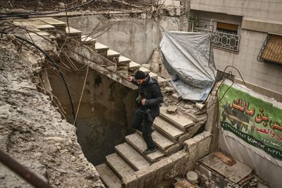 'Like A Dream': AFP Photographer's Return To Syria