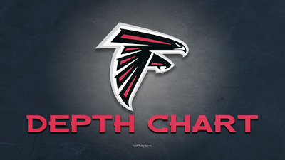 Falcons release depth chart for Week 17 game vs. Commanders