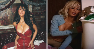 “Beyond Disturbing”: Kim Kardashian’s ‘Santa Baby’ Cover Slammed For “Demonic” Scenes