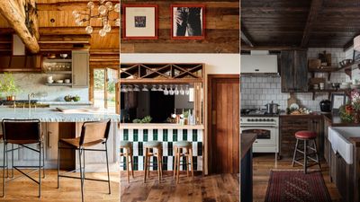 Log cabin kitchens are the coziest style to introduce to your home in 2025 – and these 3 spaces offer plenty of inspiration