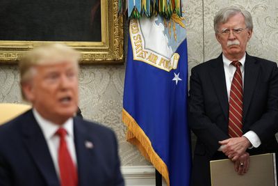 John Bolton warns: I’m ‘very worried’ about how Trump would handle ‘much more likely’ international crisis