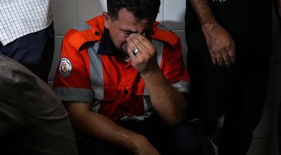 Two Gaza Civil Defence workers killed as Israel launches multiple strikes