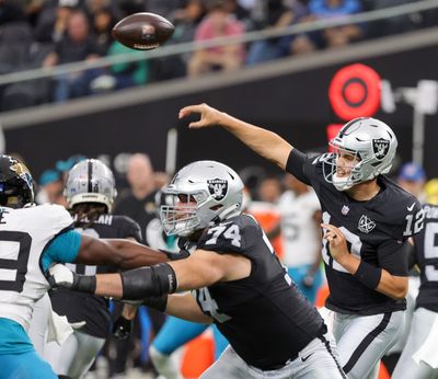 Busters for Raiders Week 16 win vs Jaguars