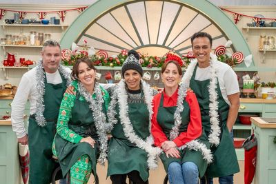 Soap star crowned winner of Great Christmas Bake Off special