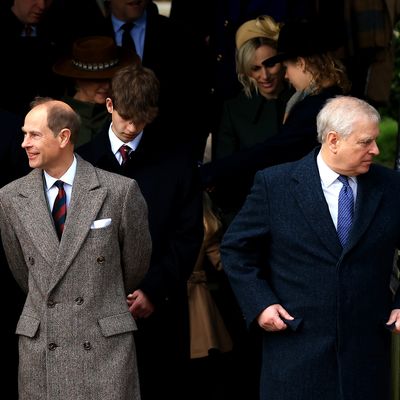 Prince Edward and Duchess Sophie Were Reportedly "Less Than Pleased" at the Thought of Bunking With Prince Andrew at Sandringham This Year