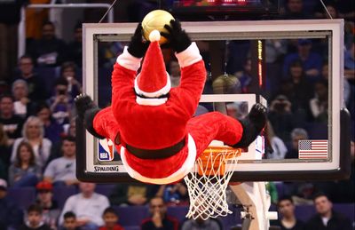 The NBA missed out with no games played on Christmas Eve but that is perfectly OK