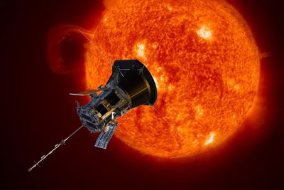 NASA probe touches Sun’s atmosphere
