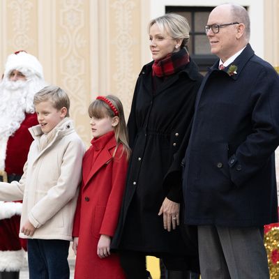 Princess Charlene and Prince Albert Give Fans a Peek at Their Family's Magical Christmas Wonderland