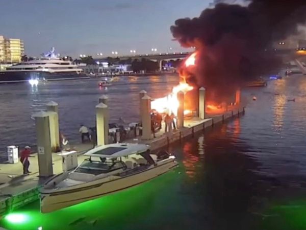 One dead, five injured as boat explodes at marina in Fort Lauderdale