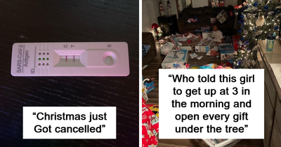 50 People Who Got These Painfully Bad Fails Instead Of Christmas Miracles (New Pics)