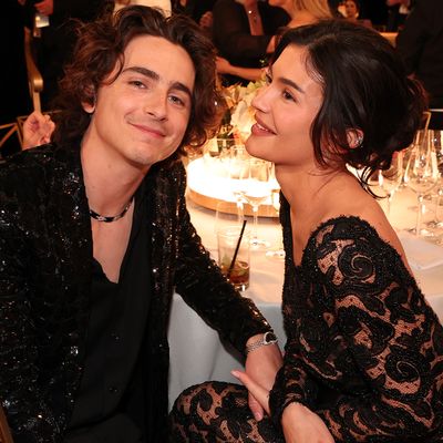 Timothée Chalamet and Kylie Jenner Had a "Magical" Early Christmas Celebration With Her Kids