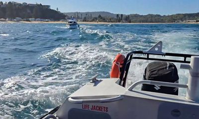 Fears grow for missing teen swept off rocks at NSW beach as search continues for second day