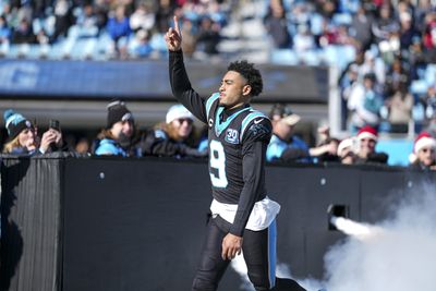 Panthers QB Bryce Young is asked about his awesome new nickname