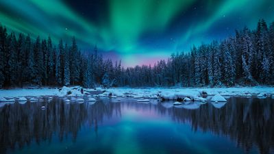 Auroras could light up the skies on Christmas, thanks to a powerful solar flare heading toward Earth