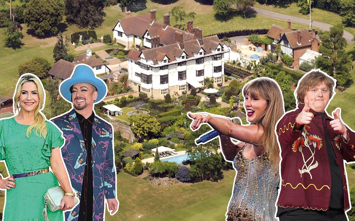 The Biggest Celebrity Property Stories of 2024