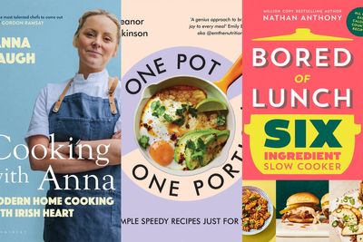 3 hidden gem cookbooks from 2024 you might have missed: From Irish heart to solo feasts and slow cooker magic